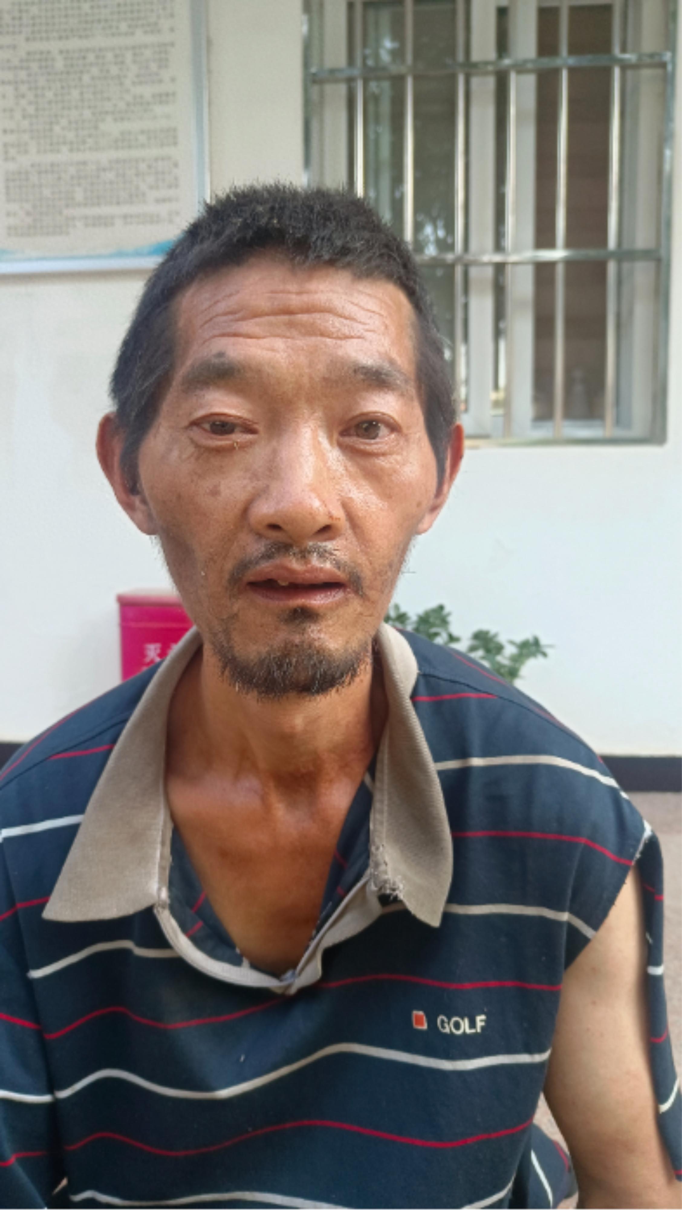 走失者照片 许昌市寻亲：中年男子被救助，自述叫...