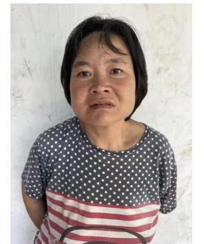 走失者照片 鹰潭寻亲：五旬女子被救助，高1米5...