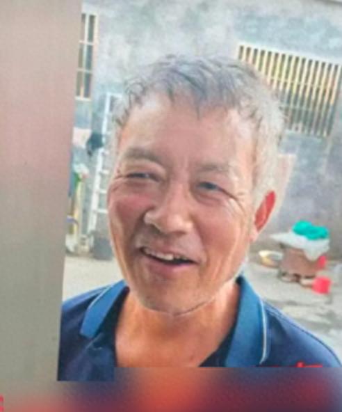 走失者照片 新乡寻人：六旬老人走失，患小脑萎缩...