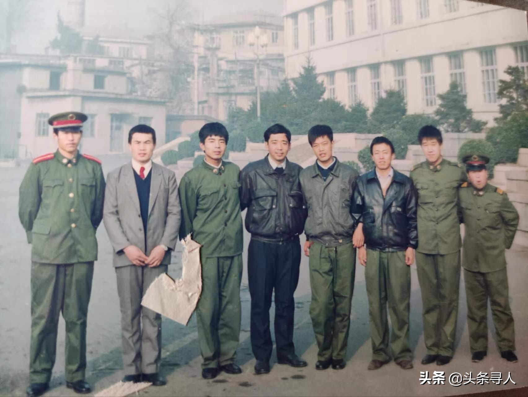 走失者照片 寻江苏苏州籍战友张潜:我最得意的徒...