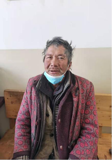 走失者照片 白银寻亲：五旬男子被救助，自述叫何...