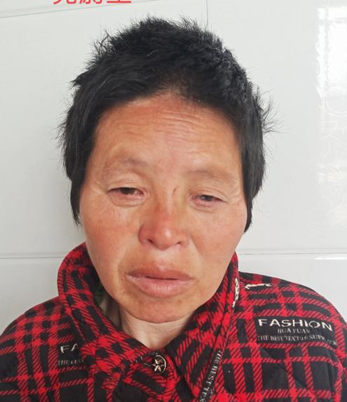 走失者照片 开封寻亲：六旬老太被救助，高1米5...