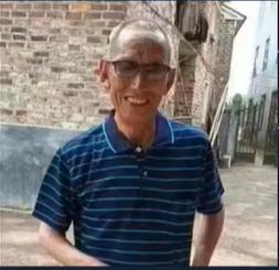 走失者照片 吉安急寻：七旬老人走失，高1米69