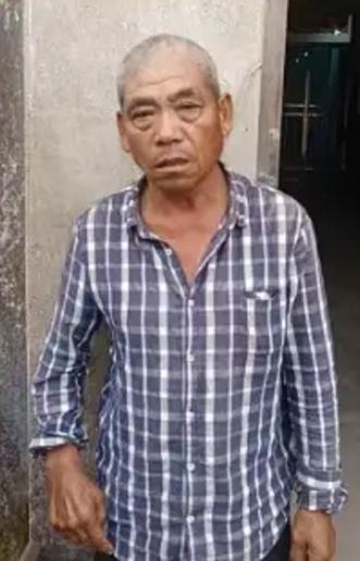 走失者照片 徐州寻人！新沂六旬老人失联，穿墨绿...