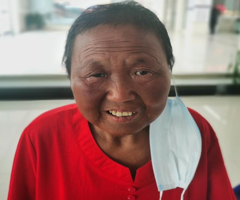 走失者照片 东营寻亲：五旬女子被救助，自述叫赵...