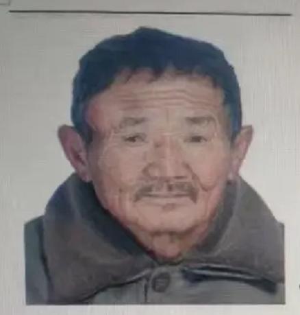 走失者照片 开封急寻：六旬老人失联，左腿微跛，...