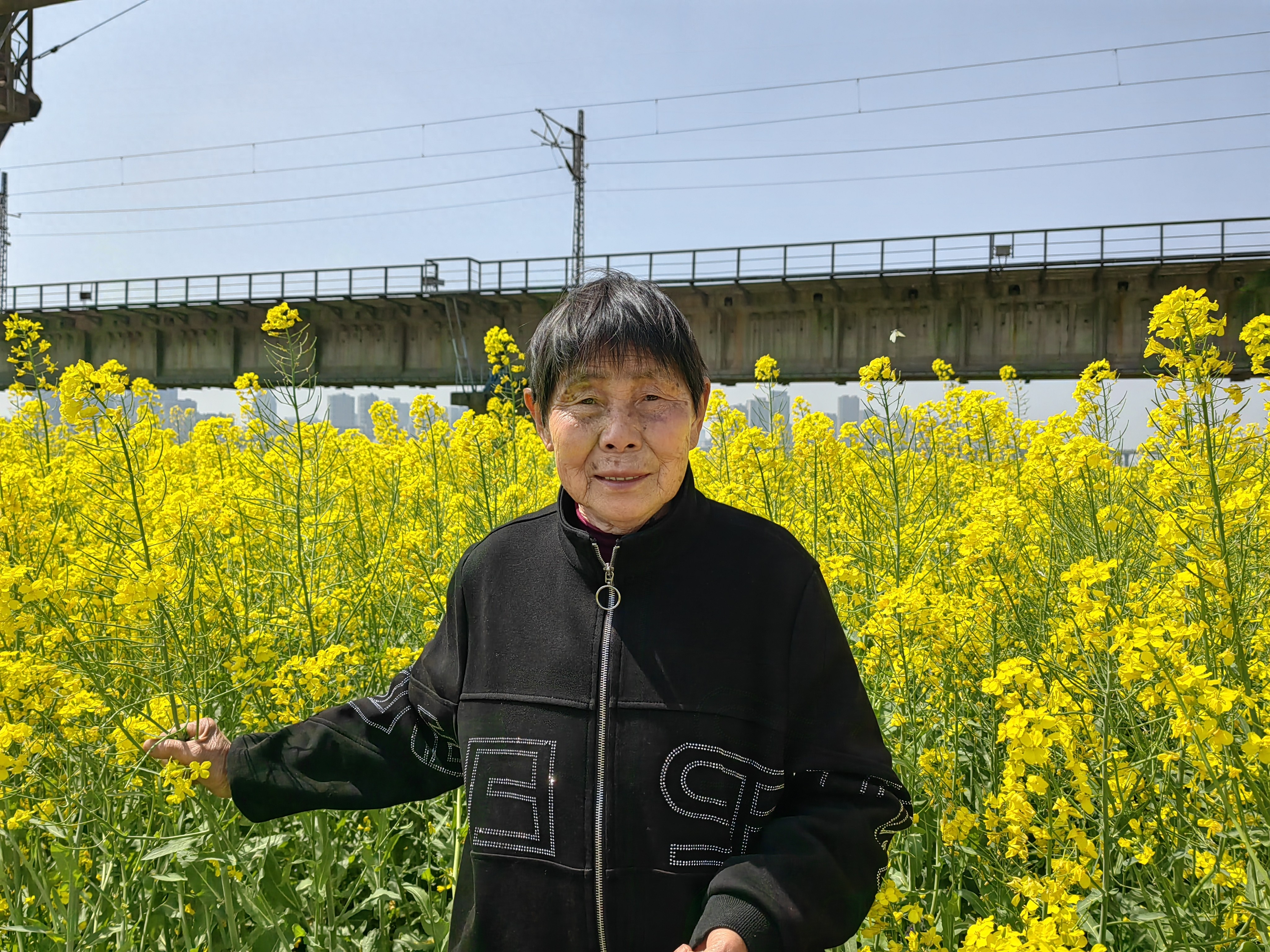 走失者照片 蚌埠市寻人：八旬老太走失，穿紫底印...