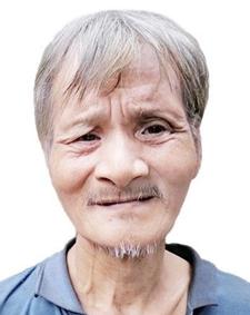 走失者照片 江门寻亲：六旬老人被救助，自述叫梁...
