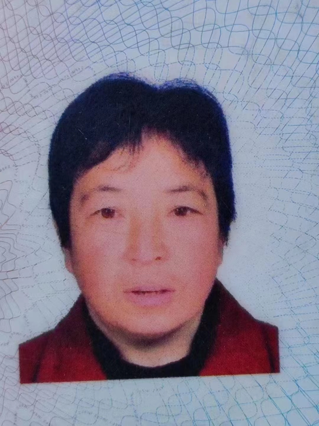 走失者照片 临汾侯马急寻：六旬老太走失，患精神...