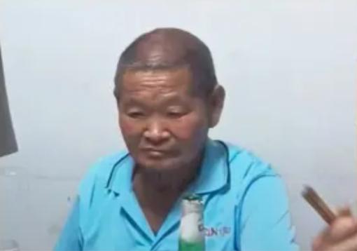 走失者照片 宿迁市寻人：七旬老人走失，穿浅蓝色...