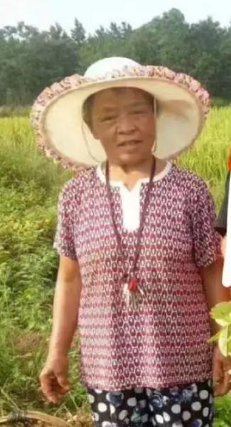 走失者照片 永州急寻！六旬老太外出失联，灰白短...