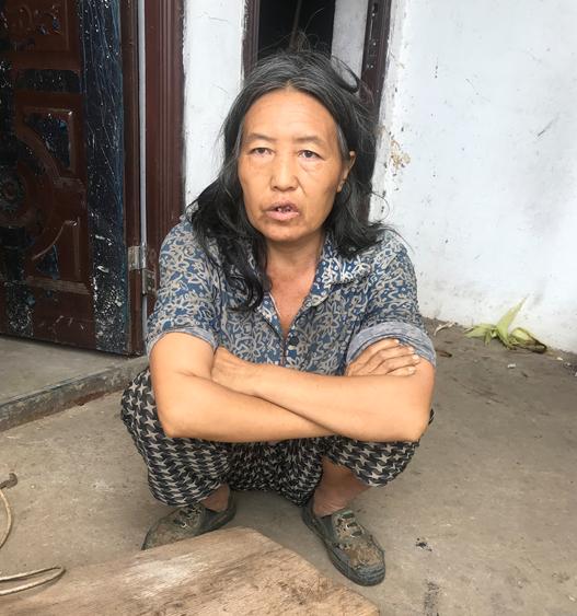 走失者照片 丽江寻亲：六旬老太被救助，花白头发...