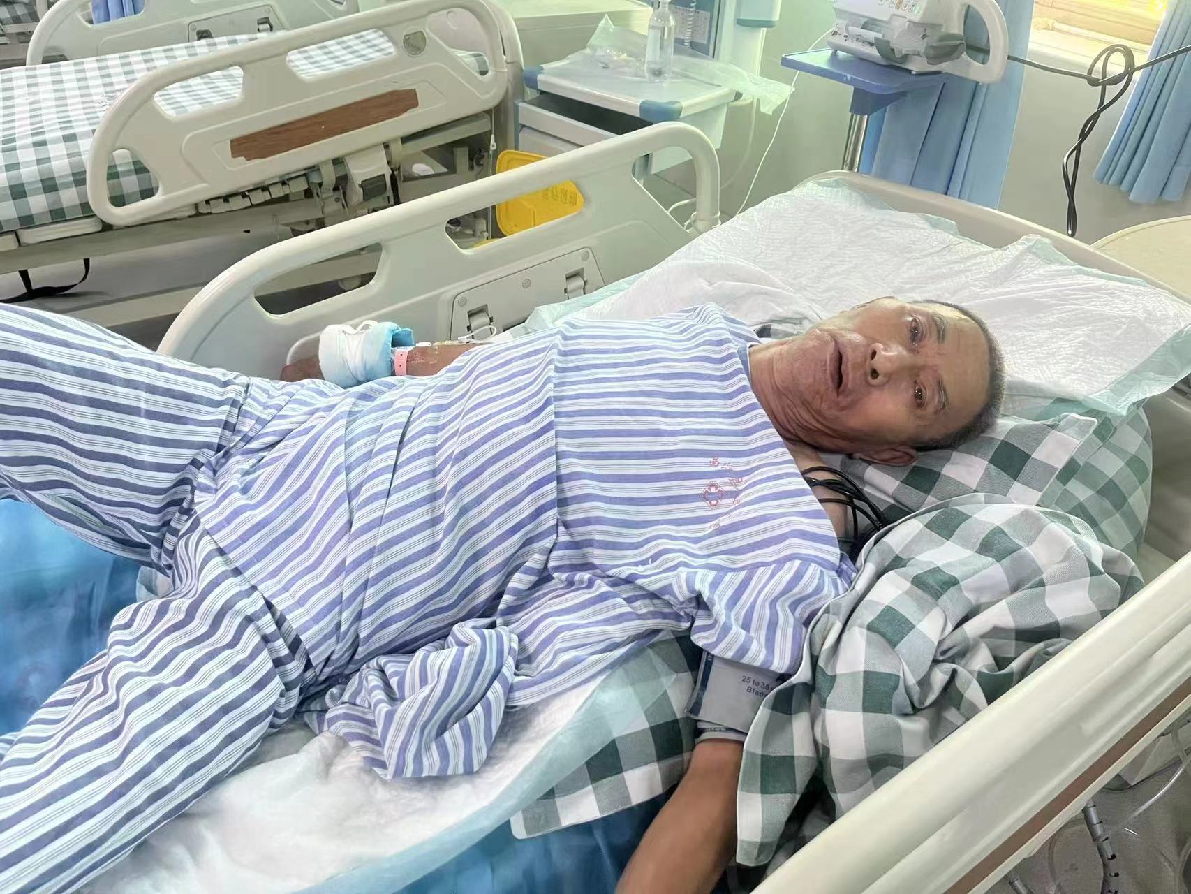 走失者照片 海南昌江县寻亲：五旬男子被救助，自...