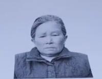 走失者照片 孝感急寻：八旬老太走失，穿白底蓝花...
