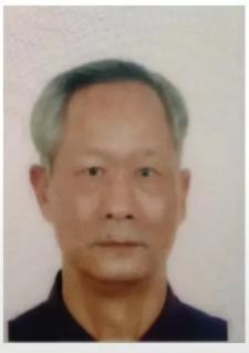 走失者照片 梅州市寻人：六旬老人走失，穿白色上...