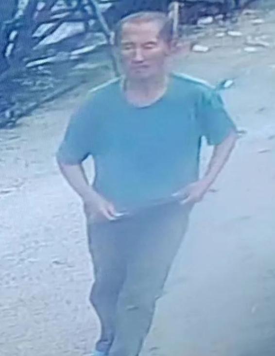 走失者照片 紧急寻人！鞍山七旬老人失联，穿绿色...
