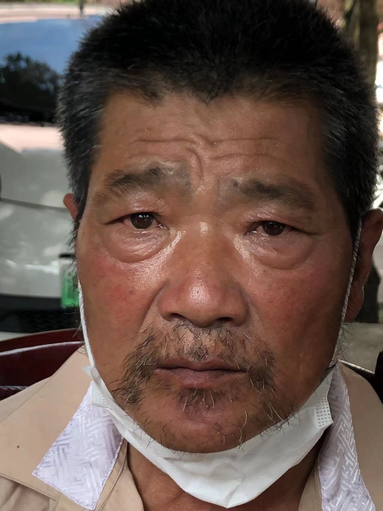 走失者照片 上海寻亲：六旬老人被救助多年，聋哑...