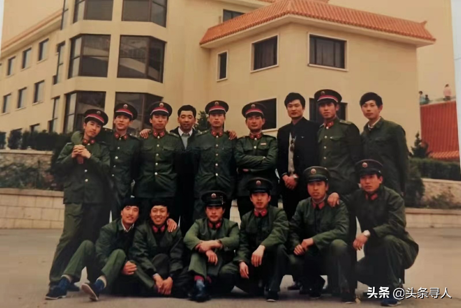走失者照片 寻江苏苏州籍战友张潜：我最得意的徒...