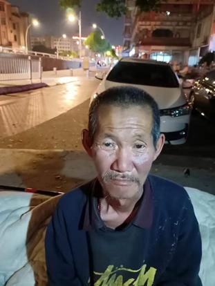 走失者照片 漳州寻亲：六旬老人被救助，自写名为...