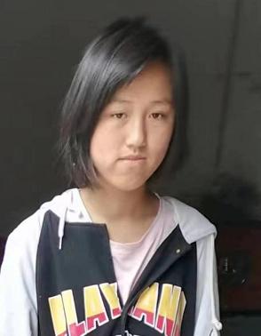 走失者照片 黔东南州急寻：15岁女生失联，高1...