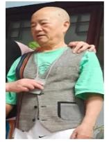 走失者照片 重庆急寻：七旬老人走失，穿白色带领...