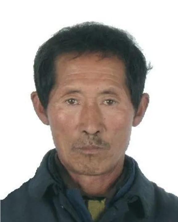 走失者照片 紧急寻人！鞍山七旬老人失联，穿绿色...