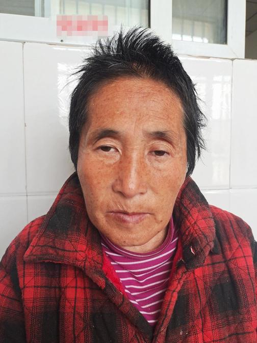 走失者照片 开封寻亲：五旬女子被救助，高1米6...
