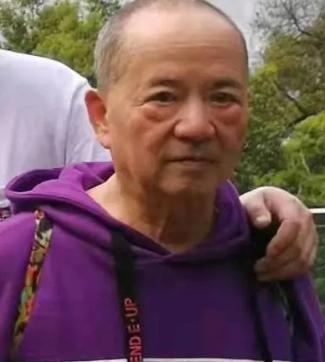 走失者照片 重庆急寻：七旬老人走失，穿白色带领...