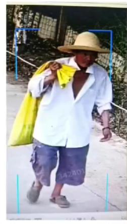 走失者照片 六安急寻：七旬老人走失，穿白色长袖...