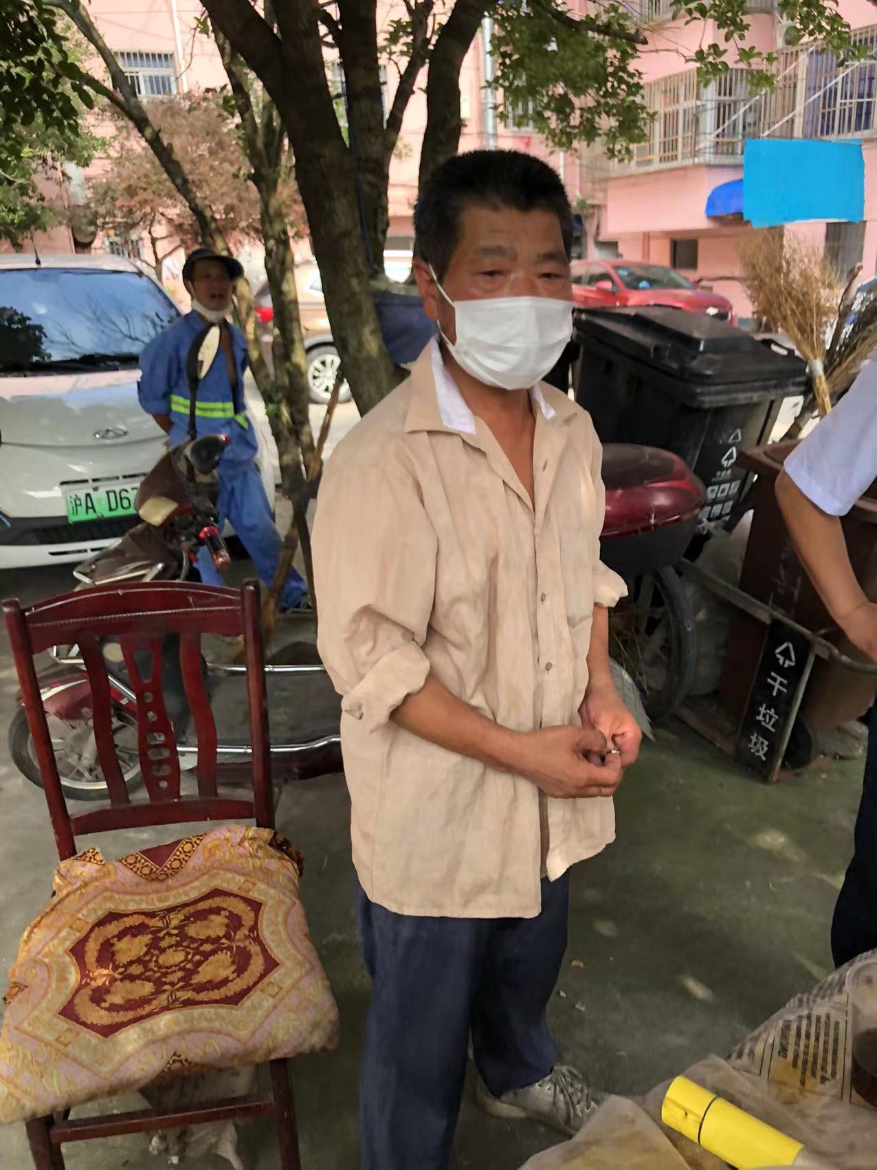走失者照片 上海寻亲：六旬老人被救助多年，聋哑...