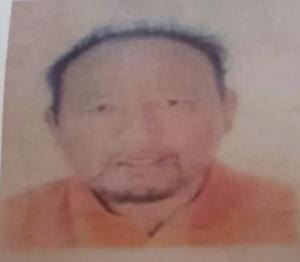 走失者照片 孝感急寻：六旬老人失联，穿黑色衣裤...