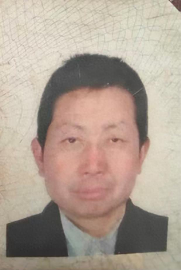 走失者照片 邢台市寻人：六旬老人走失，拿浅粉色...