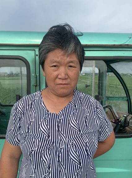 走失者照片 泰州寻亲：六旬老太被救助，穿白色上...