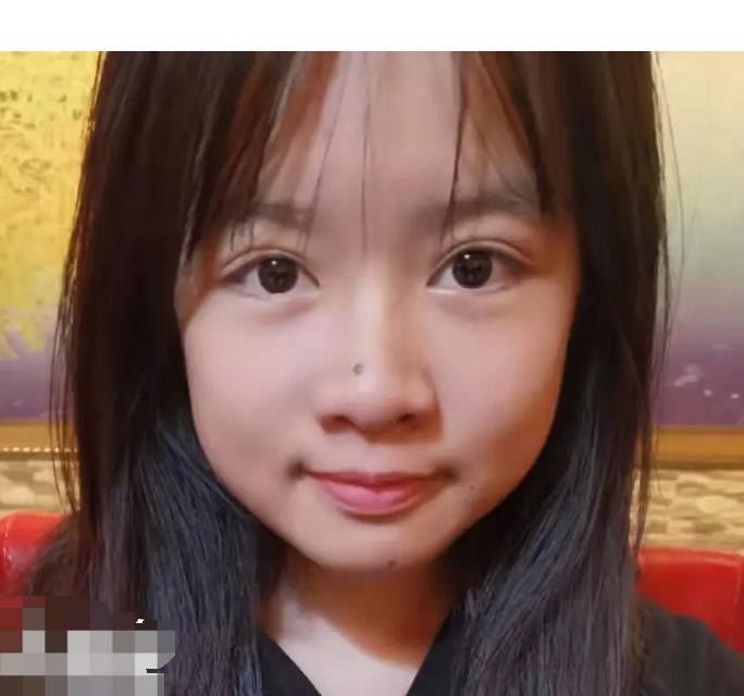 走失者照片 孩子你在哪儿？茂名化州初二女孩失联...
