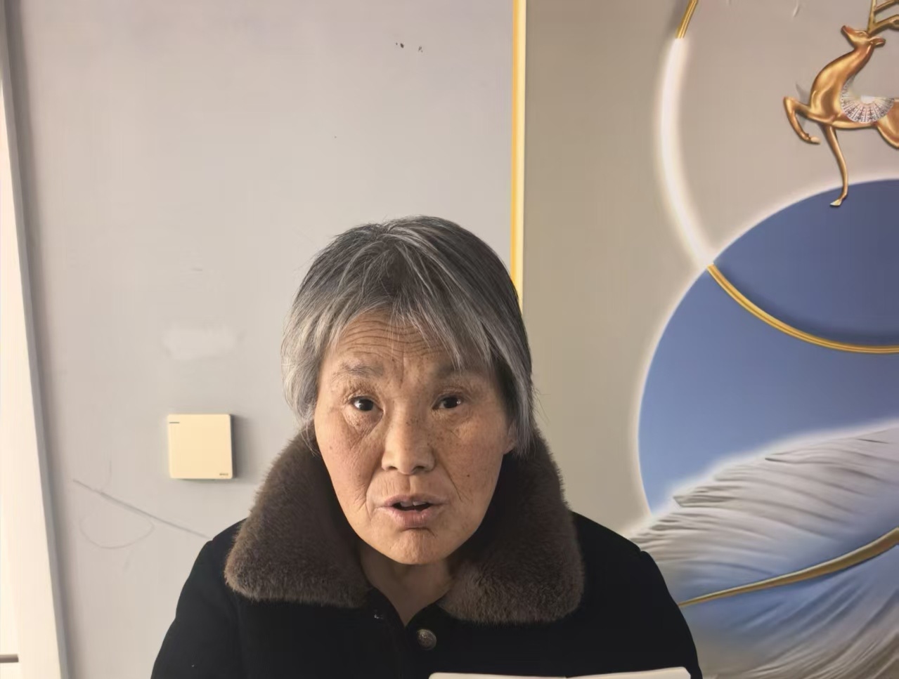 走失者照片 商丘市寻人：六旬老太走失，患精神障...