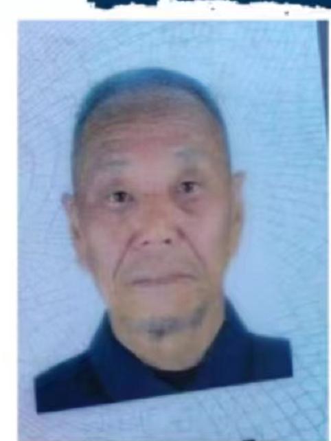 走失者照片 石家庄寻人：八旬老人失联，穿灰色背...