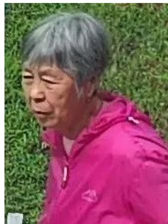 走失者照片 鞍山急寻：七旬老太走失，患小脑萎缩...