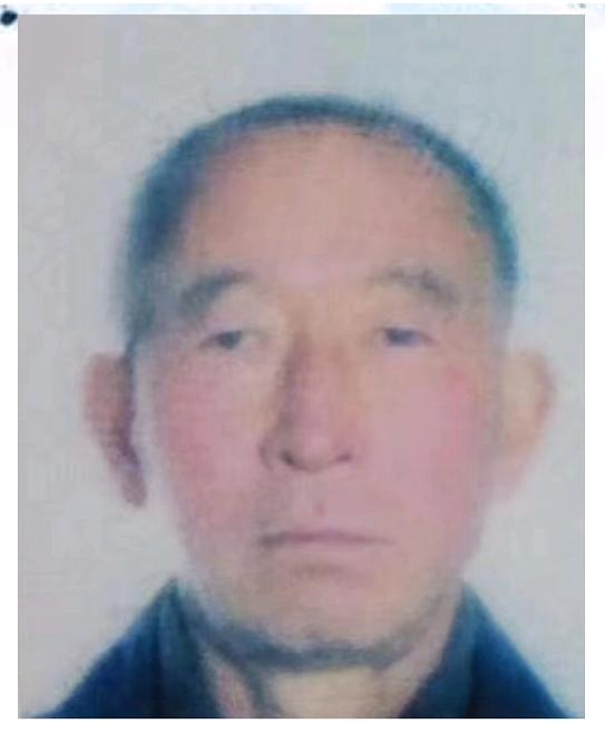 走失者照片 驻马店急寻：七旬老人走失，穿白色圆...