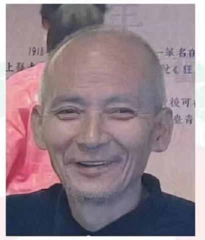 走失者照片 汕头急寻：七旬老人走失，穿黑色短袖...