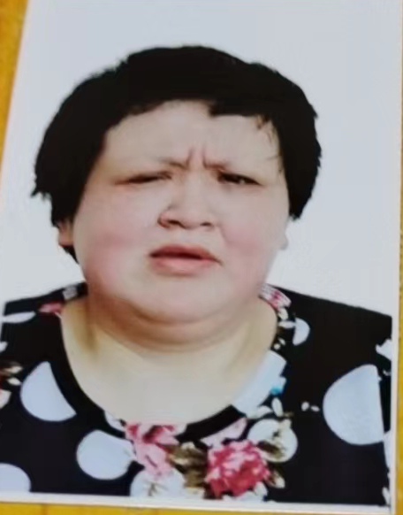 走失者照片 常德急寻！中年女子走失，患智力障碍...