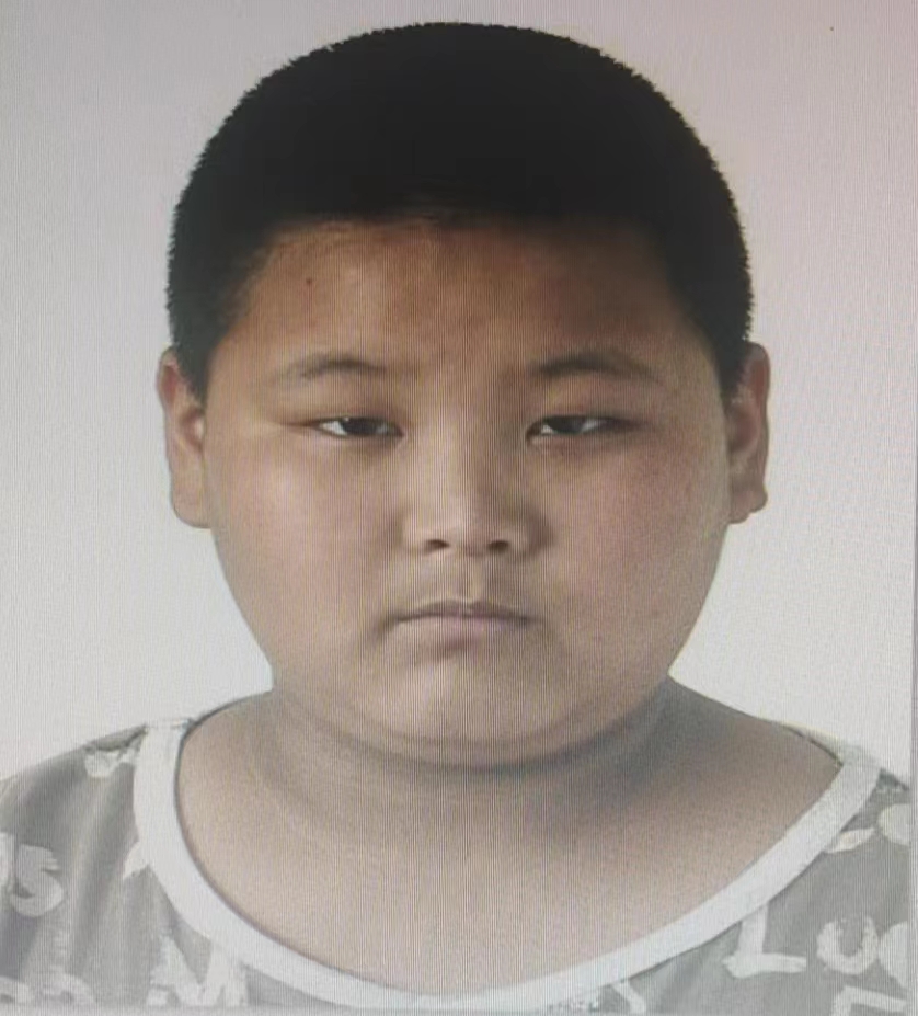 走失者照片 保定寻亲：12岁男孩被救助多年，高...