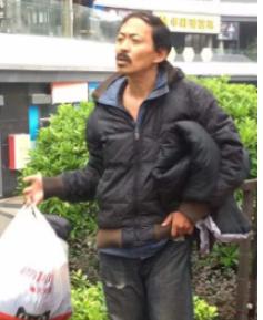 走失者照片 漳州寻亲：五旬男子被救助，高1米8...