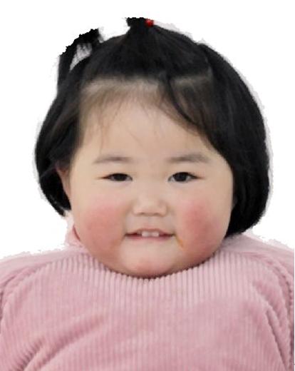 走失者照片 泸州寻亲：4岁女孩自幼被救助