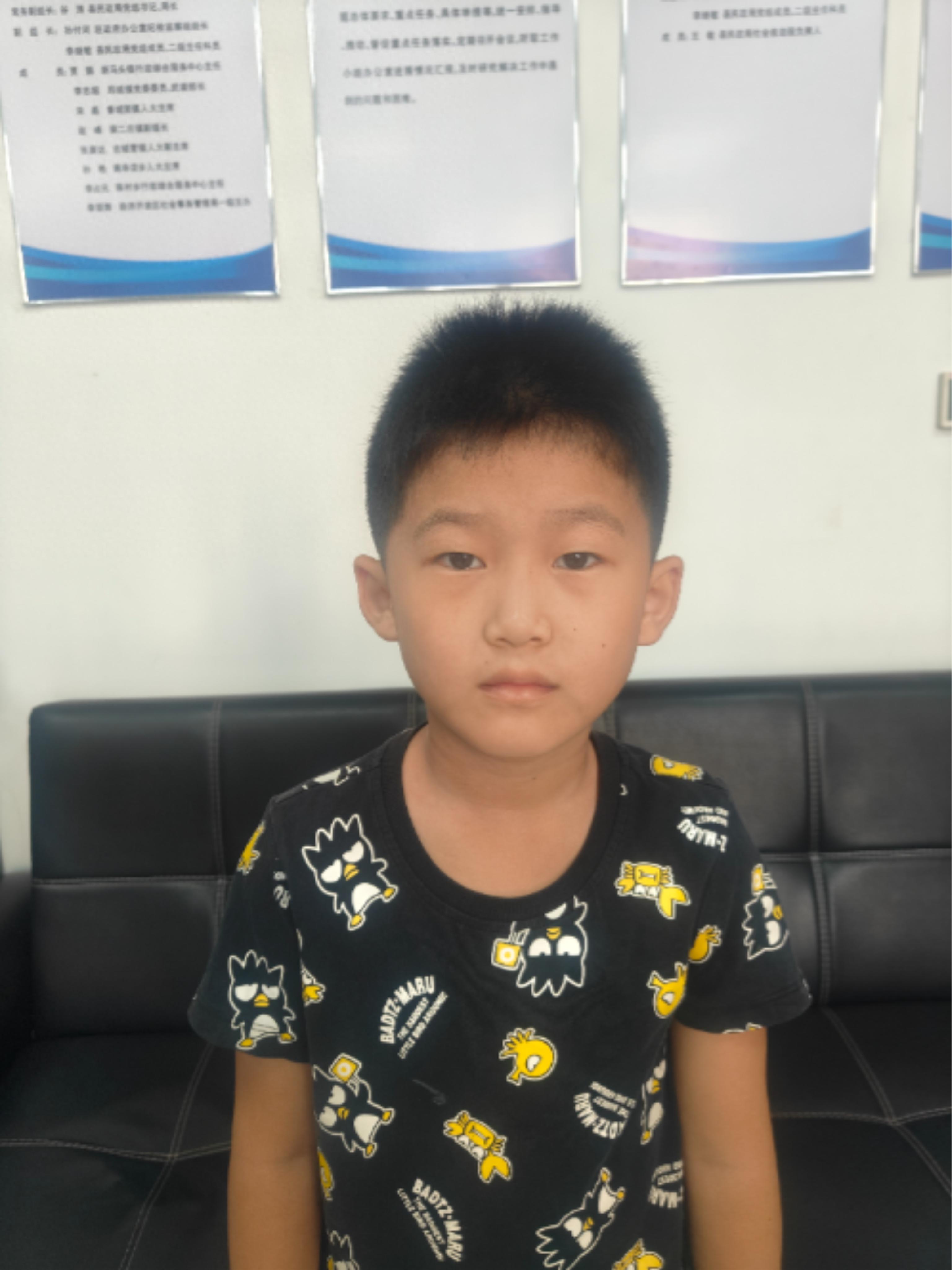 走失者照片 邯郸市寻亲：7岁男孩被救助，受助时...