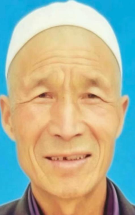 走失者照片 天水市寻人：七旬老人走失，穿黑色衣...