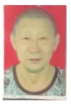 走失者照片 松原市急寻：七旬老人走失，患小脑萎...