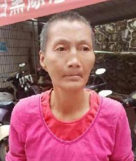 走失者照片 抚州乐安县救助站：五旬女子被救助，...
