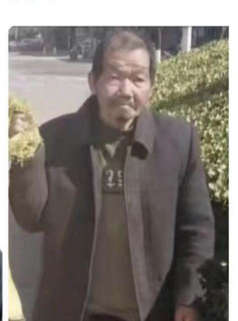 走失者照片 渭南急寻：五旬男子走失，智力异常，...
