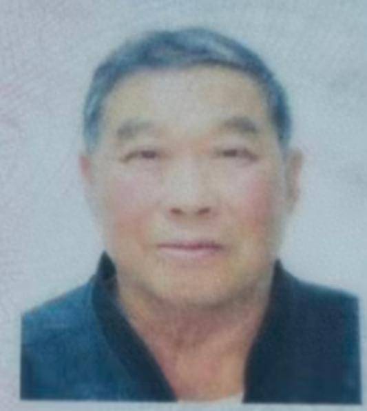走失者照片 南阳市寻人：七旬老人走失，穿灰色外...