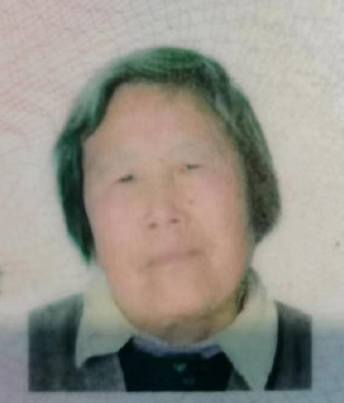 走失者照片 宜昌宜都急寻：七旬老太走失，穿红色...